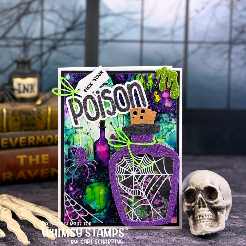 *NEW Potion Bottle Die Set - Whimsy Stamps