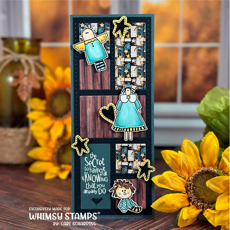 *NEW Prim Little Things Clear Stamps