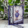 **NEW Quick Card Fronts - Old Fart Grandma - Whimsy Stamps