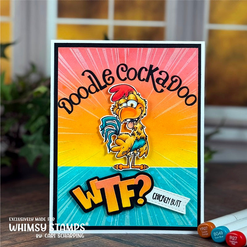 Mix and Mingle Alphabet and Numbers Die Set - Whimsy Stamps