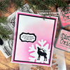 **NEW It's a Snowflake Mask Stencil - Whimsy Stamps