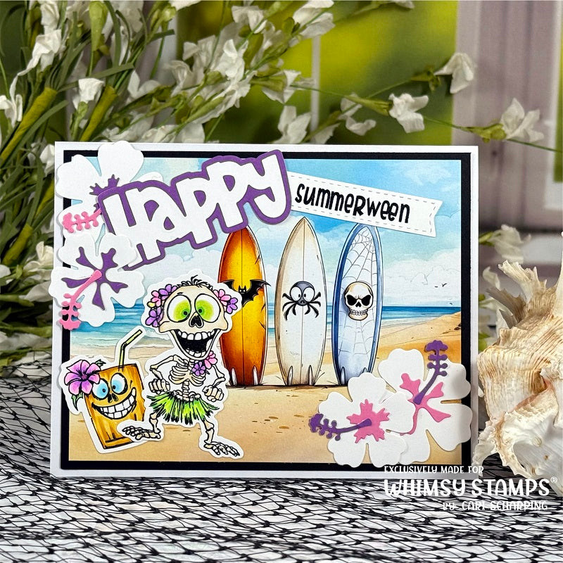 Summerween Collection - Limited Edition Bundle - Whimsy Stamps