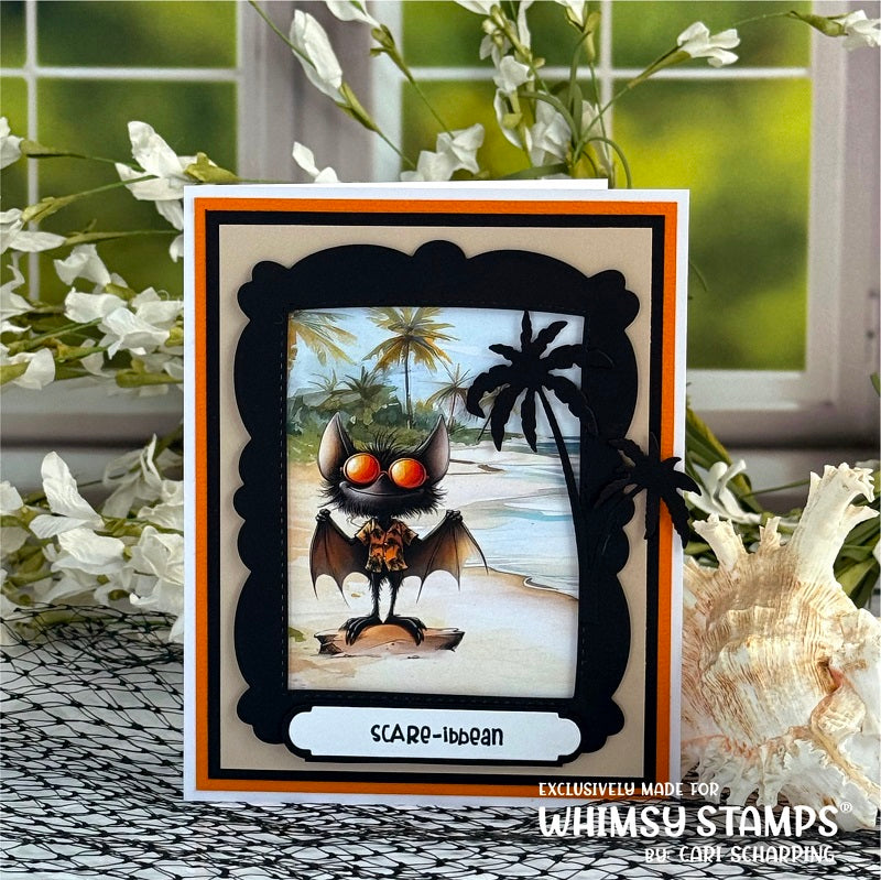 Quick Card Fronts - Summerween - Whimsy Stamps