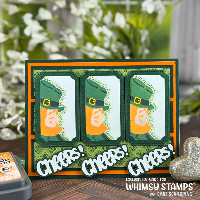 Terrific Tickets Add-Ons Die Set - Whimsy Stamps