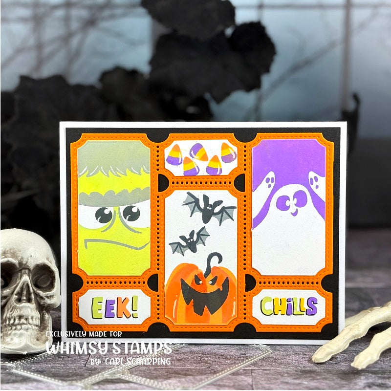 Terrific Tickets Window Die - Whimsy Stamps