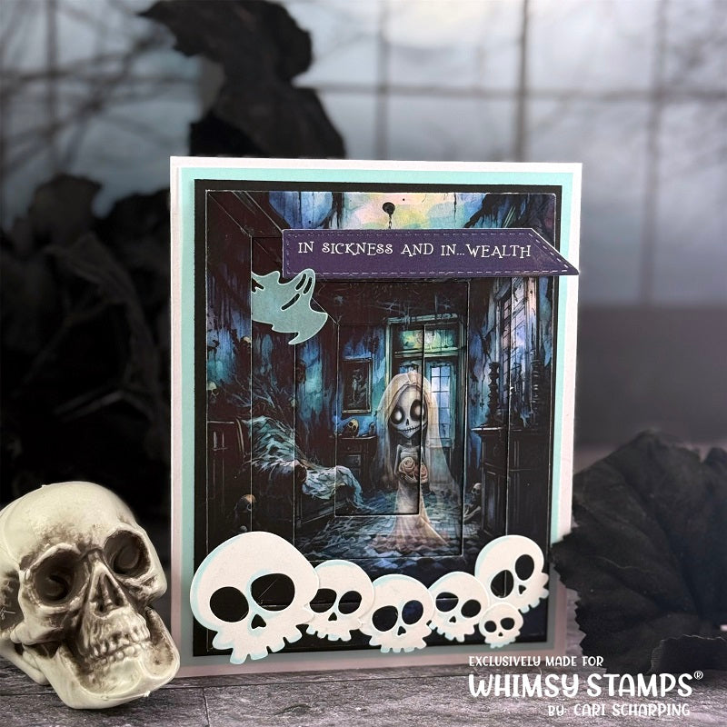 *NEW Boneyard Die Set - Whimsy Stamps
