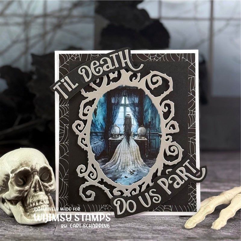 *NEW Quick Card Fronts - The Brides - Whimsy Stamps