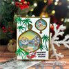 *NEW Tropical Christmas Clear Stamps - Whimsy Stamps