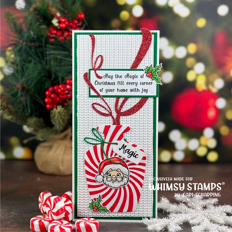 *NEW Christmas Portraits Clear Stamps - Whimsy Stamps