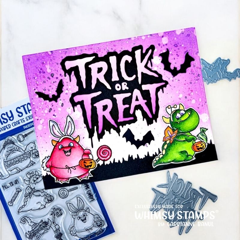 Trick or Treat Die Set