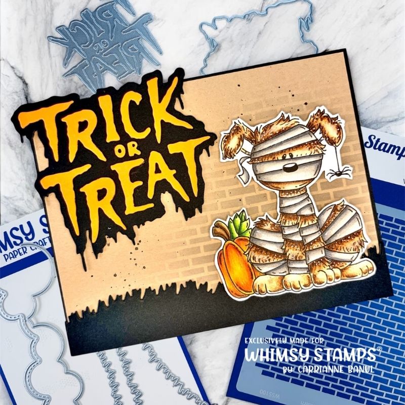 Trick or Treat Die Set