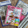 Yummy Word Die Set - Whimsy Stamps