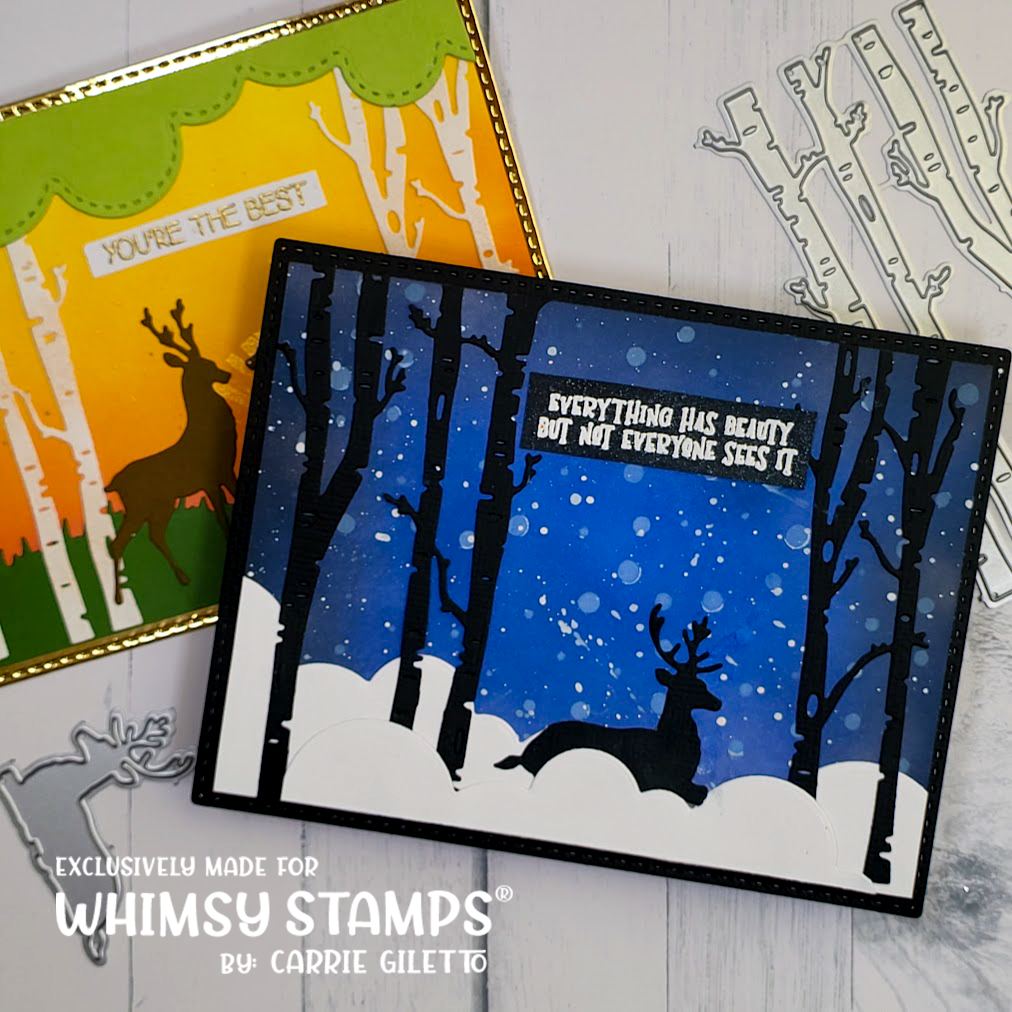 Grass and Cloud Edger Die Set