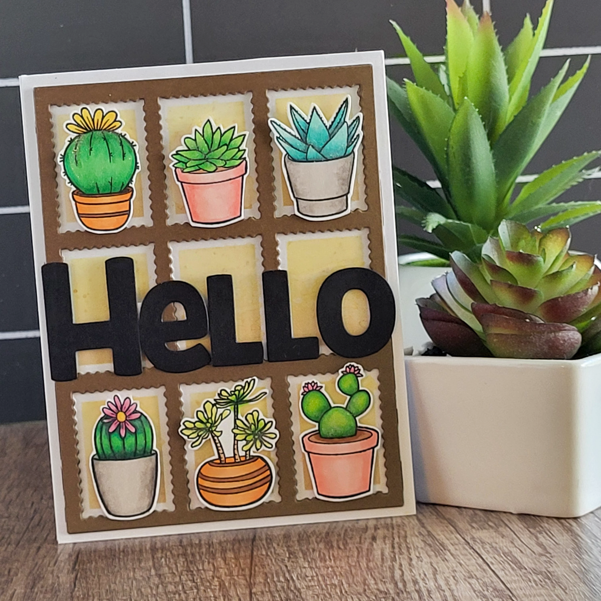 sweet succulents Sweet Succulents Clear Stamps