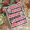 Simple Sentiment Strips Die Set - Whimsy Stamps