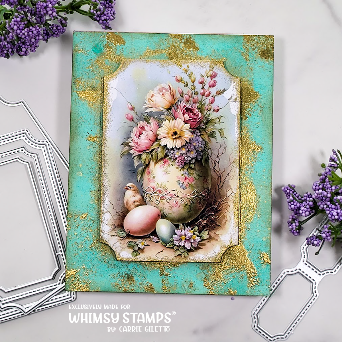 Terrific Tickets Add-Ons Die Set - Whimsy Stamps