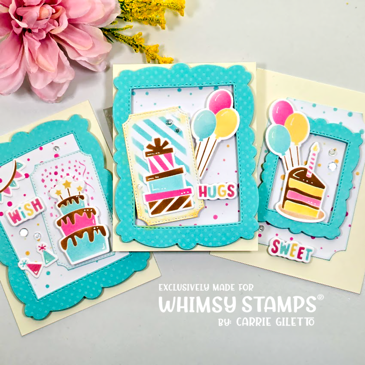 Portrait Frames Die Set - Whimsy Stamps