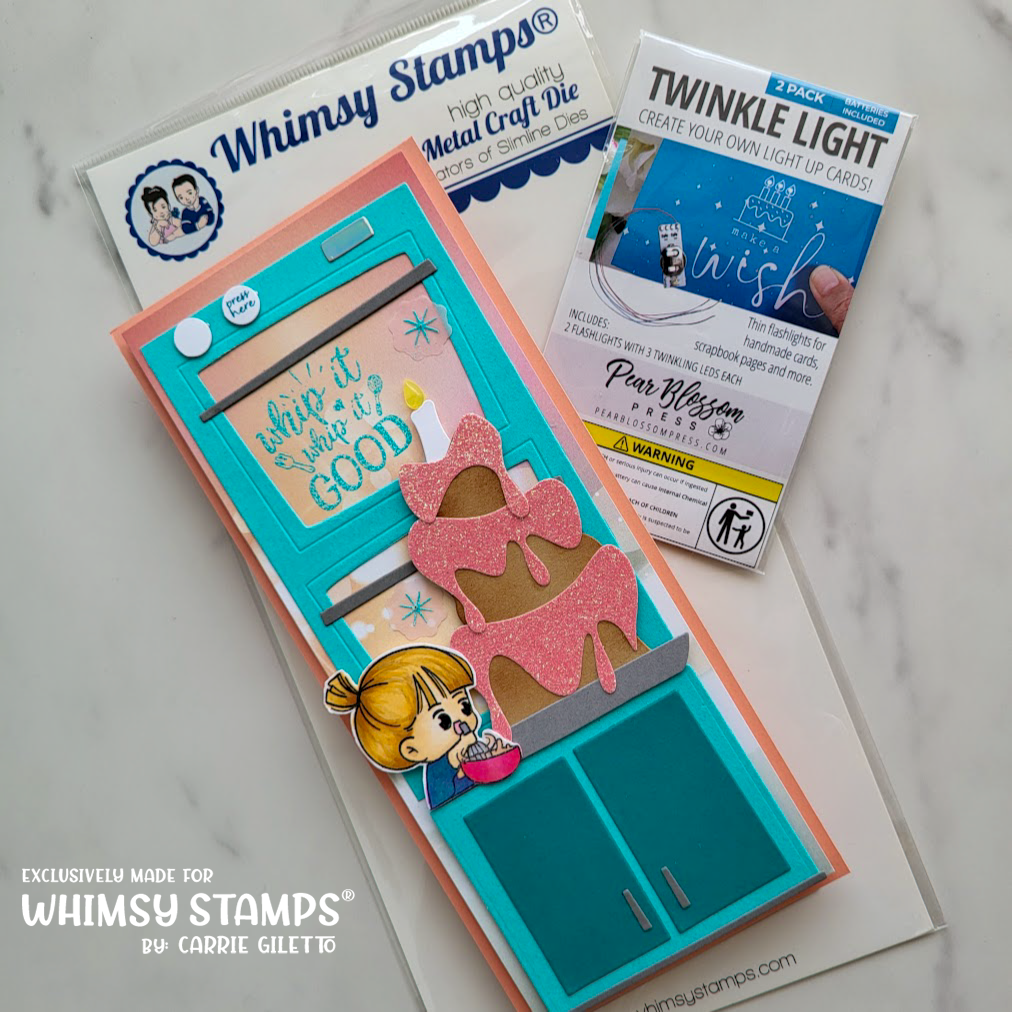 Make a Wish Outlines Die Set - Cutting Dies - Whimsy Stamps