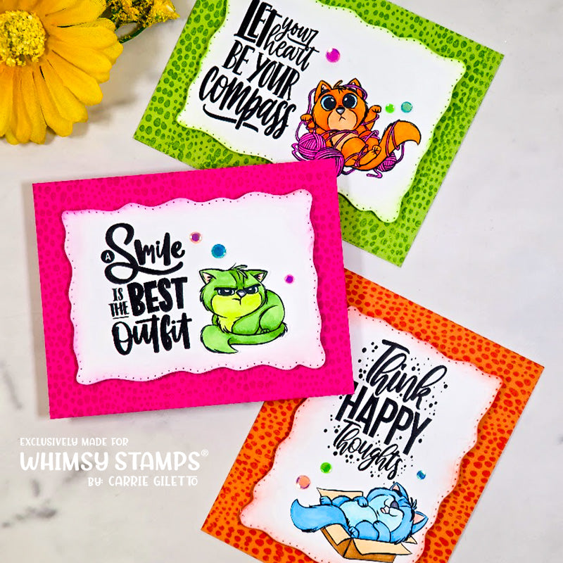 Positives Clear Stamps