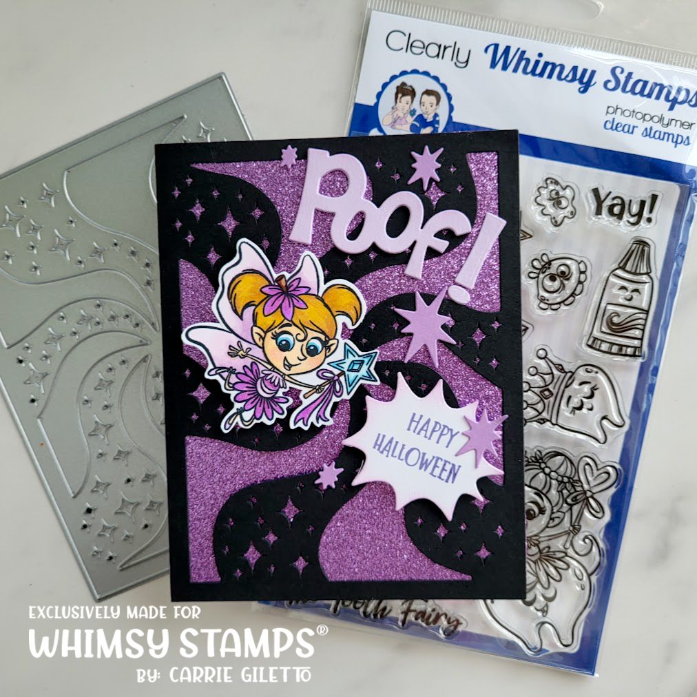 Twinkle Swirl Die - Whimsy Stamps