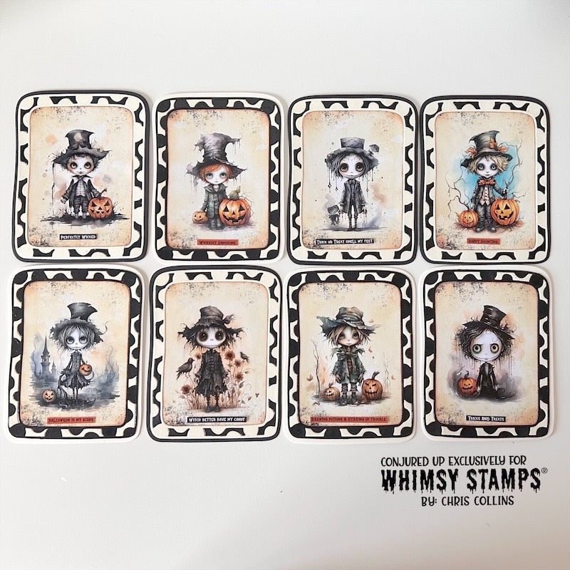 Wonky Dots Frame Die Set