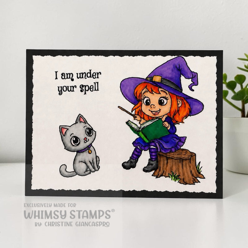 Halloween Spells Clear Stamps