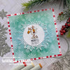 Christmas Doggies Clear Stamps - Whimsy Stamps