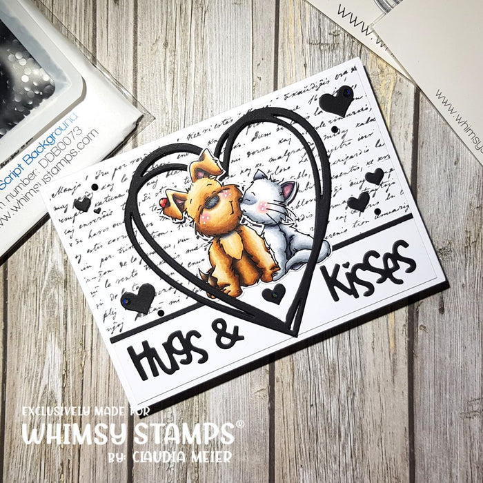 I Adore You - Digital Stamp - Whimsy Stamps