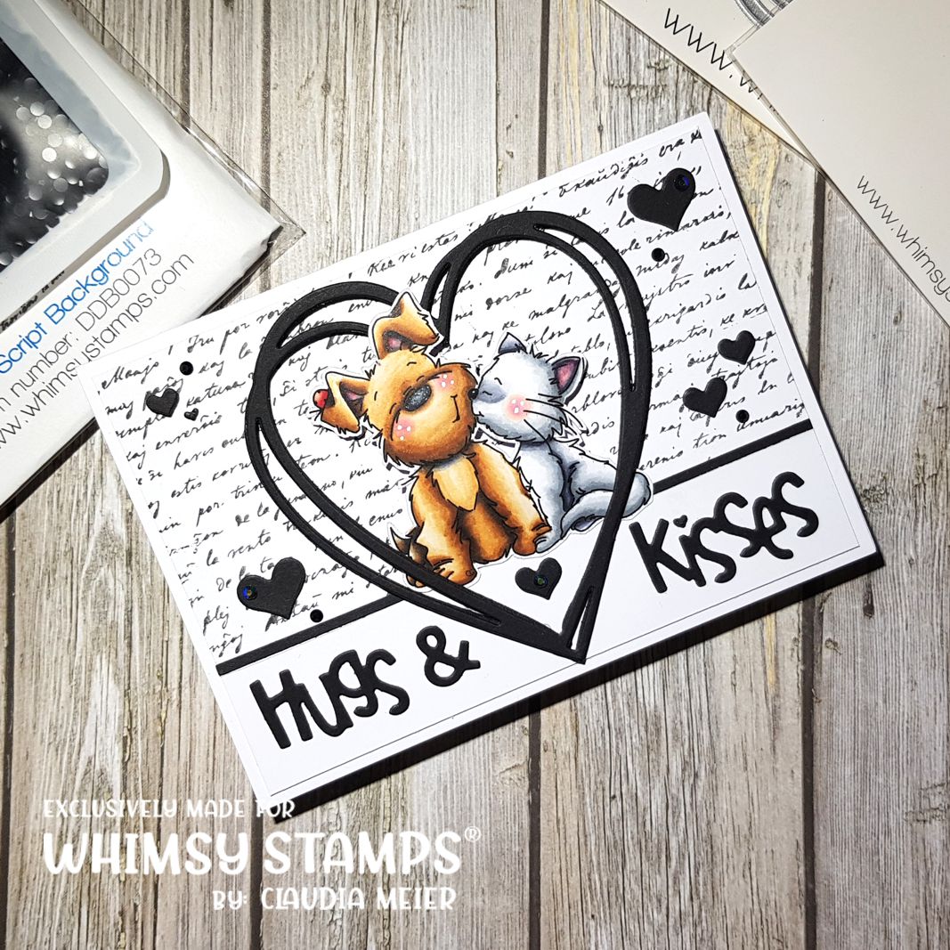 Puppy Paws Die Set - Whimsy Stamps