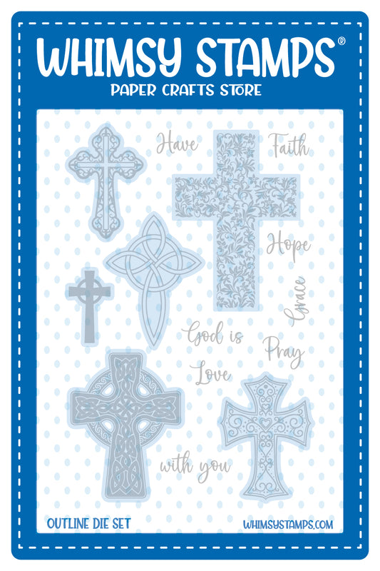 Crosses Outline Die Set