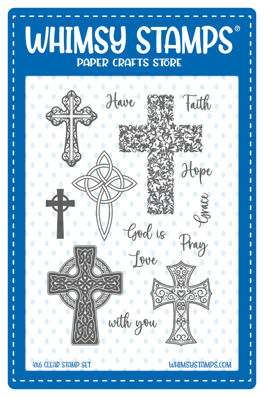 Crosses Clear Stamps