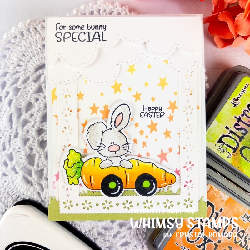 Hoppy Thoughts Outline Die Set - Whimsy Stamps