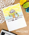 Banana Bunch Clear Stamps - Whimsy Stamps
