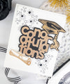 Congratulations Word and Shadow Die Set - Whimsy Stamps