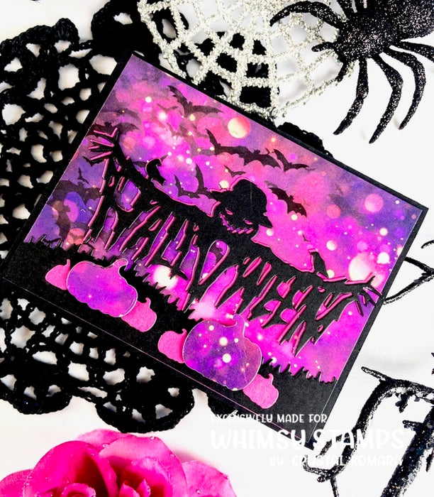 Halloween Scarecrow Die - Whimsy Stamps