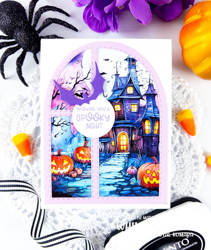 Arched Window Die - Whimsy Stamps