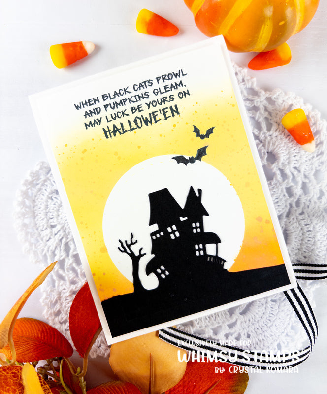 Hiss Off Clear Stamps - Whimsy Stamps