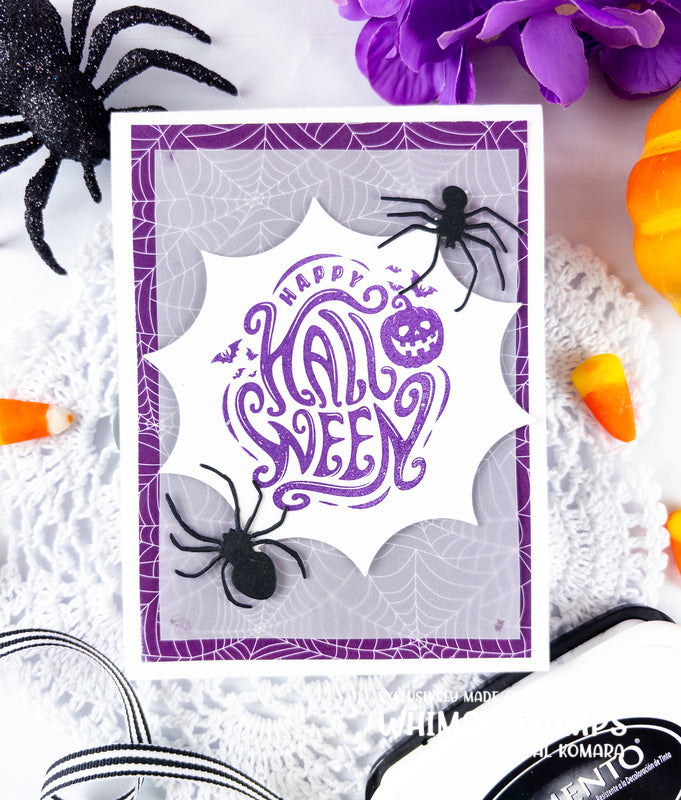 Nested Webs Die Set - Whimsy Stamps