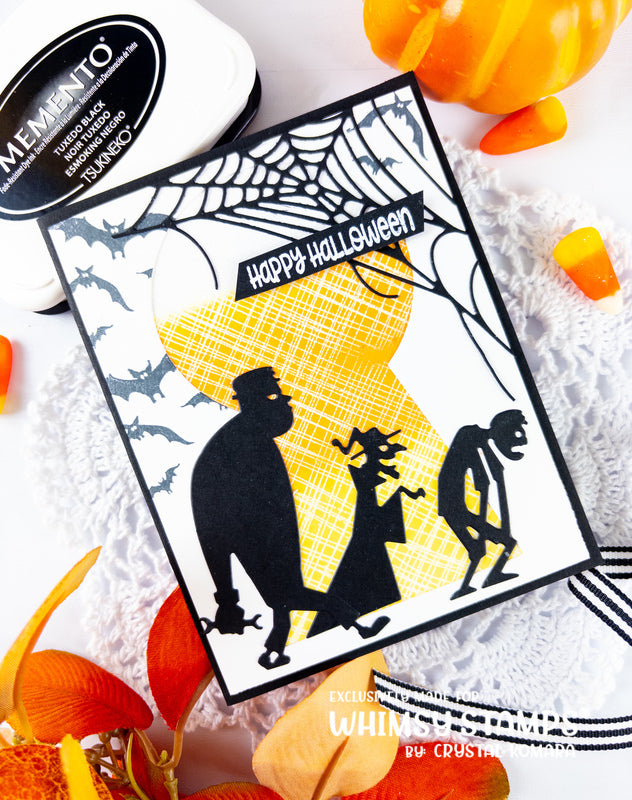 Monster Parade Die Set - Whimsy Stamps