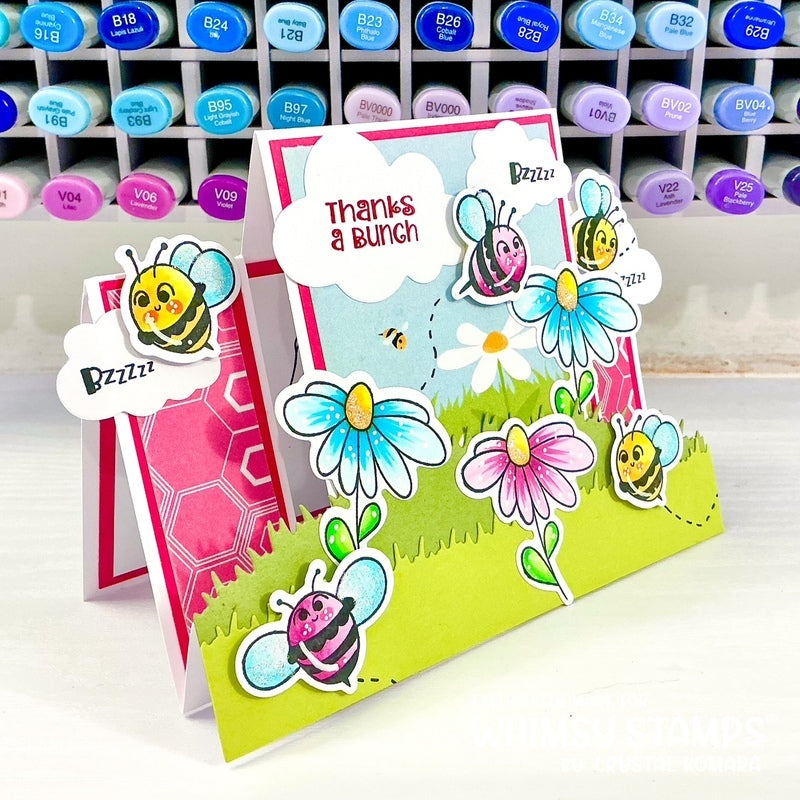 BeeYOUtiful Clear Stamps