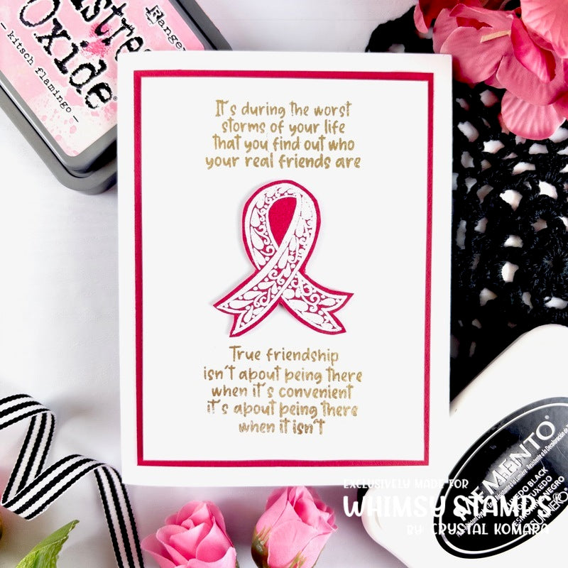 Cause Awareness Clear Stamps - Whimsy Stamps