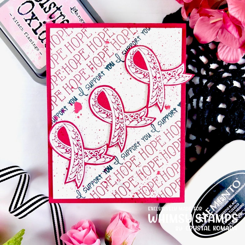 Cause Awareness Clear Stamps - Whimsy Stamps