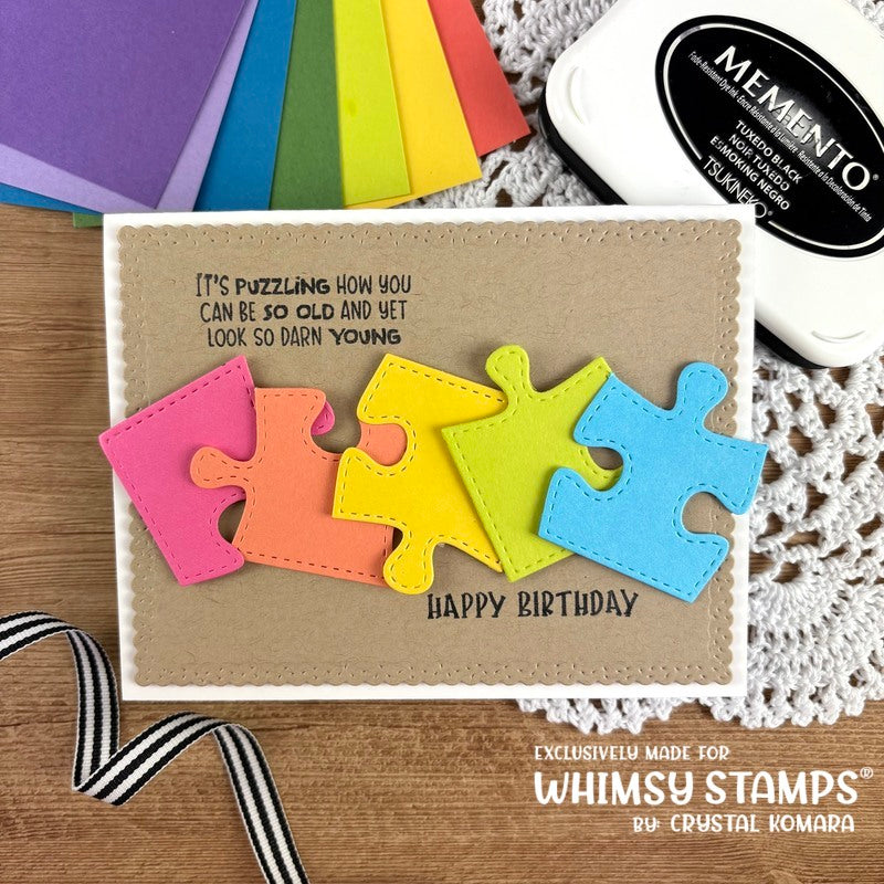Puzzle It Clear Stamps