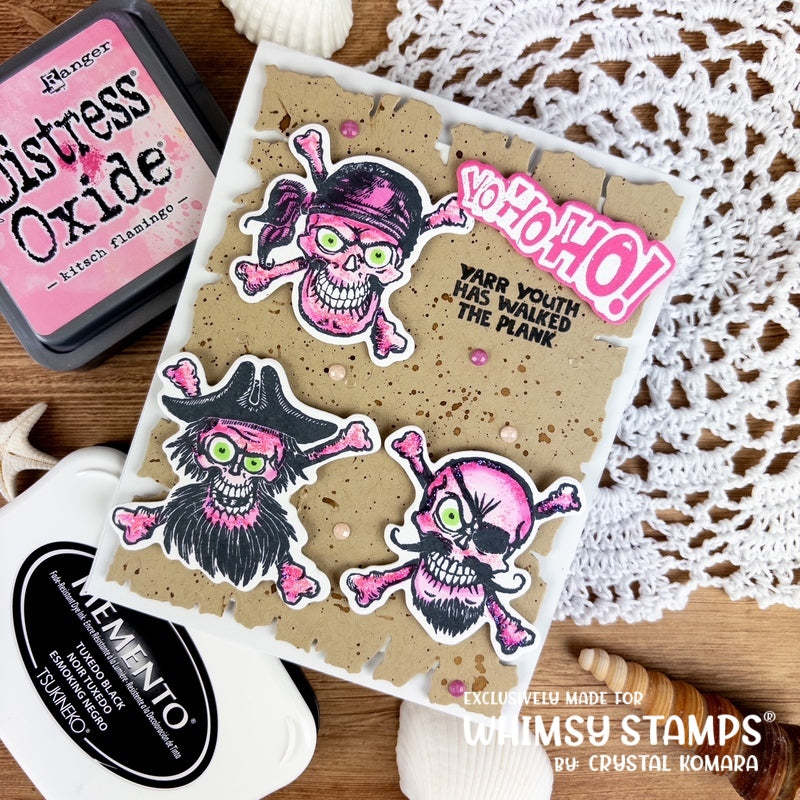 Blimey Pirates Clear Stamps