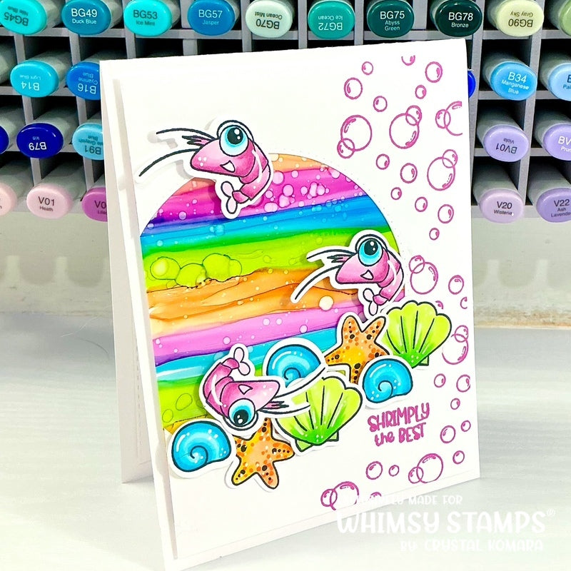 Under the Sea Clear Stamps