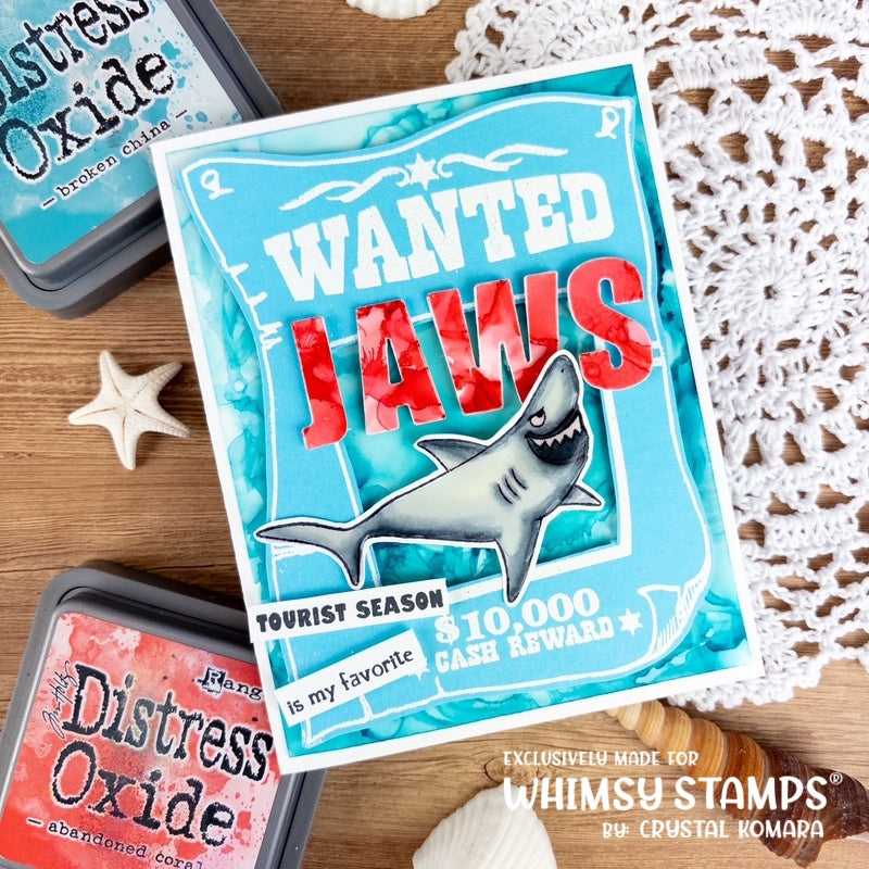 Wanted Poster Clear Stamps