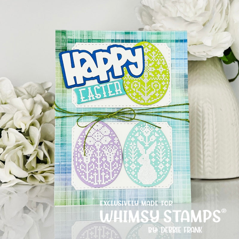 *NEW Cross Stitch Spring Clear Stamps - Whimsy Stamps
