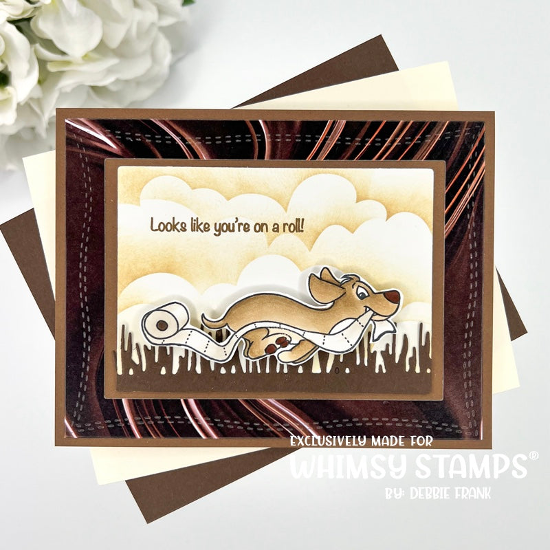 6x6 Paper Pack - Chocolate, Caramel, Coffee - Whimsy Stamps