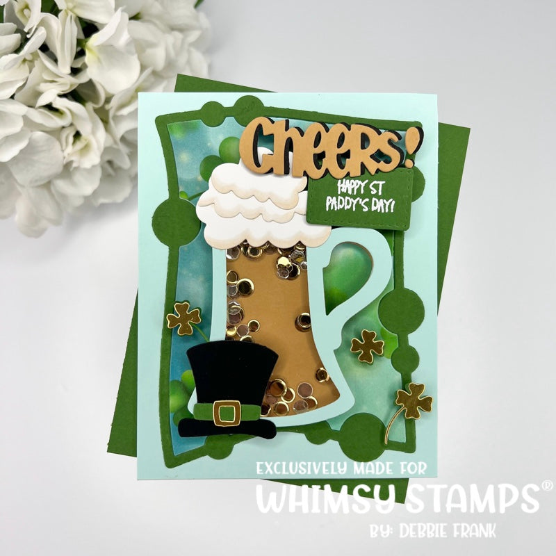 Weird-O Frame Die Set - Whimsy Stamps