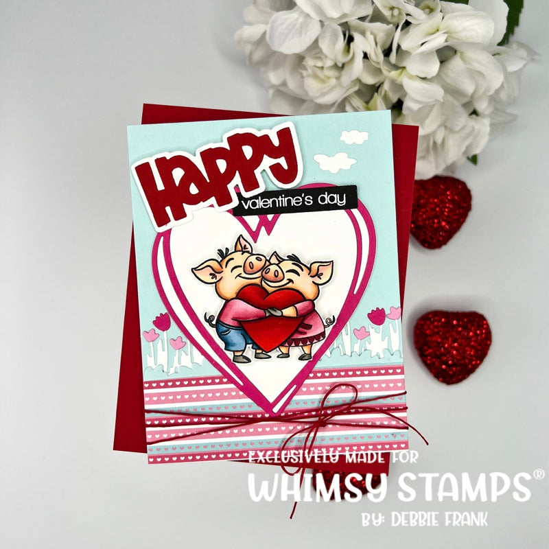 Furry Friends Clear Stamps - Whimsy Stamps